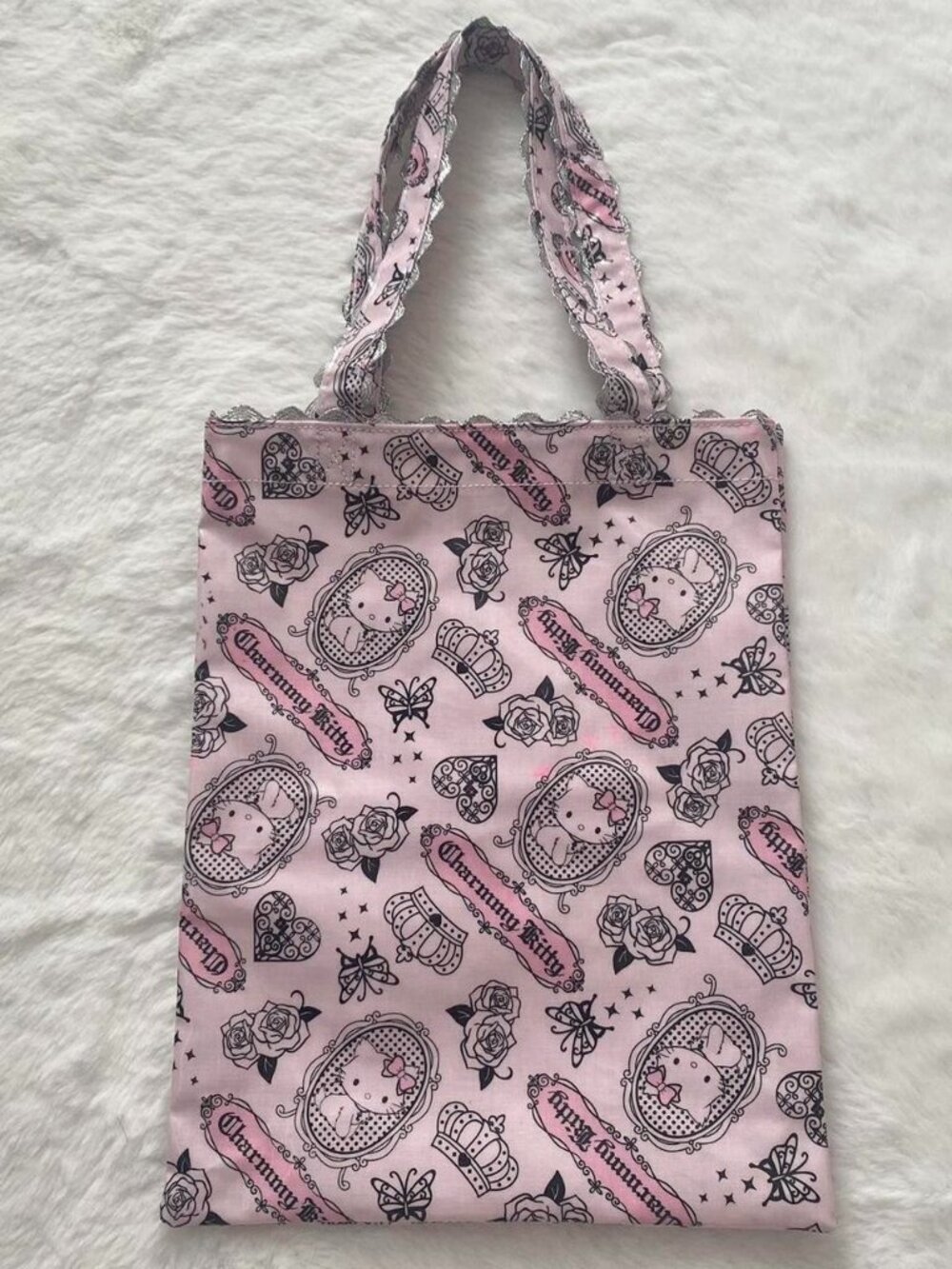 charmmy kitty tote bag ♡ authentic 2000s Sanrio imported from japan